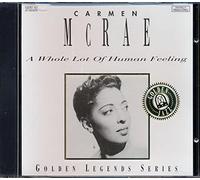 Carmen McRae – Whole Lot of Human Feeling – Import – Pilz The Spirit of Safety