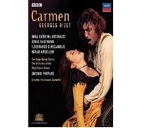 CARMEN MIT ANNA CATERINA ANTONACCI UVM. DVD NEW