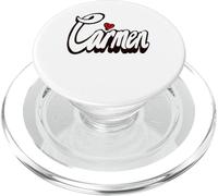 Carmen Nom personnalisé Carmen pour Filles et Femmes PopSockets PopGrip pour MagSafe