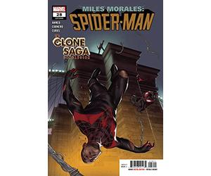 Carmen Nunez Carnero, Taurin Clarke - Miles Morales Spider-Man #28 W/ Rated Comics Backer