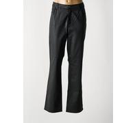 carmen pantalons femme de couleur noir 50