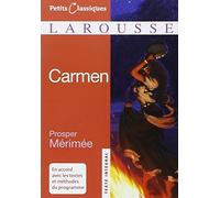 Carmen (Petits Classiques Larousse) (French Edition) by Prosper, merimee (2008) Mass Market Paperback