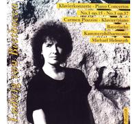 Carmen Piazzini - Beethoven-Klavierkonzerte 1 und 3