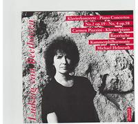 Carmen Piazzini - Beethoven-Klavierkonzerte Nr.2+4