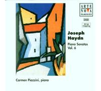 Carmen Piazzini - HaydnPiano Sonatas Vol.6 [Import]