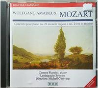 Carmen Piazzini (Piano) - Piano Concertos N°22 En E flat Majeur + N°24 En C Mineur