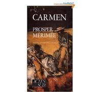 Carmen - - preface - Prosper Mérimée - Actes sud - Livre