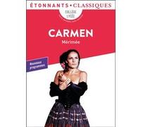 Prosper Mérimée – Carmen – Flammarion – Poche (Scolaire / Universitaire)