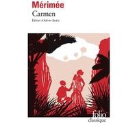 Carmen Prosper Mérimée (Auteur), Adrien Goetz (Edité par)