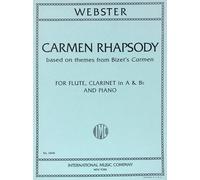 Carmen Rhapsody - Flute, Clarinet and Piano