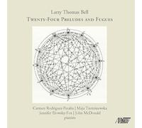 Carmen Rodríguez-Peralta - Twenty-Four Preludes and Fugues