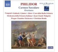Philidor, Cangemi, Gubisch, Litaker, Abete, Malgoire, Benda – Carmen Saeculare & Overtures – NAXOS