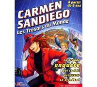 Mindscape – Jeu PC – Carmen San Diego: Les Trésors – 8 ans et + – VF