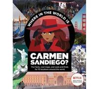 Houghton Mifflin Harcourt – Où dans le monde est Carmen Sandiego ? – Faits et cartes (10 lieux)