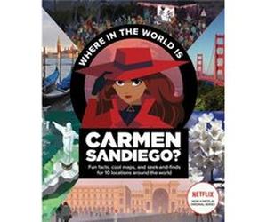 Carmen Sandiago Where in the World Is Carmen Sandiego by Houghton & Mifflin & Harcourt Houghton Mifflin Harcourt (Auteur)