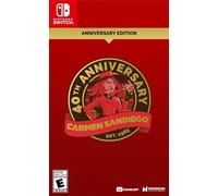 Carmen Sandiego 40e anniversaire Edition Nintendo Switch