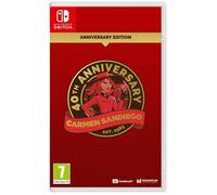 Maximum Games Jeu Nintendo Switch Carmen Sandiego Édition 40e anniversaire F