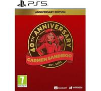 Carmen Sandiego 40th Anniversary Edition - Jeu PS5