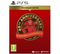 Carmen Sandiego 40th Anniversary Edition PS5 F
