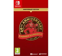 Carmen Sandiego 40th Anniversary Edition Nintendo Switch