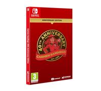 Carmen Sandiego 40th Anniversary Edition Nintendo Switch F
