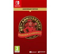 Carmen Sandiego 40th Anniversary Edition Nintendo Switch F