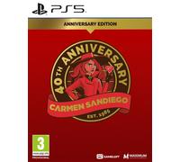 Maximum Games Jeu vidéo Carmen Sandiego Édition 40e anniversaire PS5 F