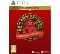 Carmen Sandiego 40th Anniversary Edition PS5