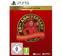 Carmen Sandiego - Édition Du 40e Anniversaire PS5 NEU+OVP