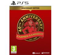 Carmen Sandiego 40th Anniversary Edition - Jeu PS5