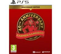 Carmen Sandiego 40th Anniversary Edition PS5 F