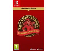 Carmen Sandiego 40th Anniversary Edition Switch MAXIMUM