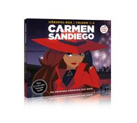 Carmen Sandiego - Hörspiel-Box,Folge 1-3 mit Blumentütchen [Import]