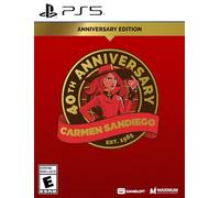 Carmen Sandiego Édition 40e anniversaire PS5