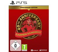 Carmen Sandiego - Édition Du 40e Anniversaire PS5 NEU+OVP