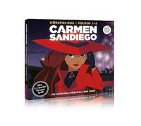 Carmen Sandiego - Hörspiel-Box,Folge 1-3 mit Blumentütchen