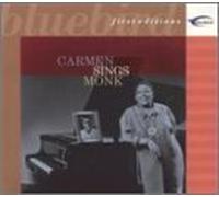 Carmen Sings Monk by Carmen McRae (1990-02-14?