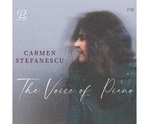 Carmen Stefanescu Carmen Stefanescu: The Voice of Piano (CD) Album
