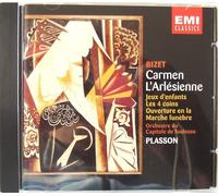 Carmen, Suite, Arlesienne Suite, Ouverture En La, Marche Funebre Capitole De Toulouse
