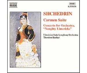 Carmen Suite D'apres Bizet, Concertos Pour Orch. Symph. D'ukraine