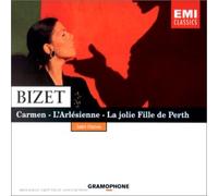 Carmen, suite n° 1 ; L'arlésienne, suites n° 1 & 2 ; La Jolie Fille De Perth, scènes bohémiennes