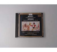 Carmen Suite No.1 / Peer Gynt Suite No.1 Op.46 - Philharmonia Orchestra Conducted by Christopher Seaman [UK Import]