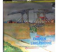 Carmen (Suiten Nr. 1 And 2) - L'arlesienne (Suiten Nr. 1 And 2) - Bizet* LP