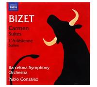 Bizet / Gonzalez – Carmen Arlesienne Suites – CD – NAXOS