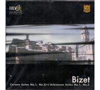 Carmen Suites No.1, No.2, LÀrlesienne Suites No.1, No.1 / Bizet
