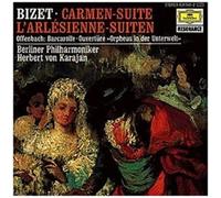 Carmen, Suites Nos. 1 & 2, Arlesienne, Suites Nos. 1 & 2 Orch. D'ulster