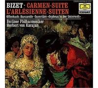 Carmen, Suites Nos. 1 & 2, Arlesienne, Suites Nos. 1 & 2 Orch. D'ulster