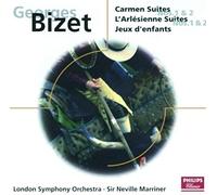 Carmen Suites Nos 1 And 2, L'arlesienne (Lso, Marriner)