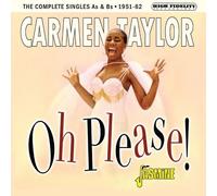 Carmen Taylor - Oh Please! - The Complete Singles As & Bs - 1951-1962 [Compact Discs] Uk - Import