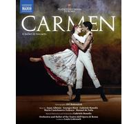 Carmen: Teatro Dell'Opera Di Roma (Lohraseb) (Blu-ray)